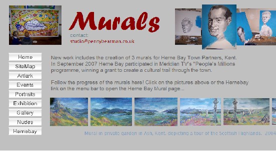 Murals by Penny Bearman
